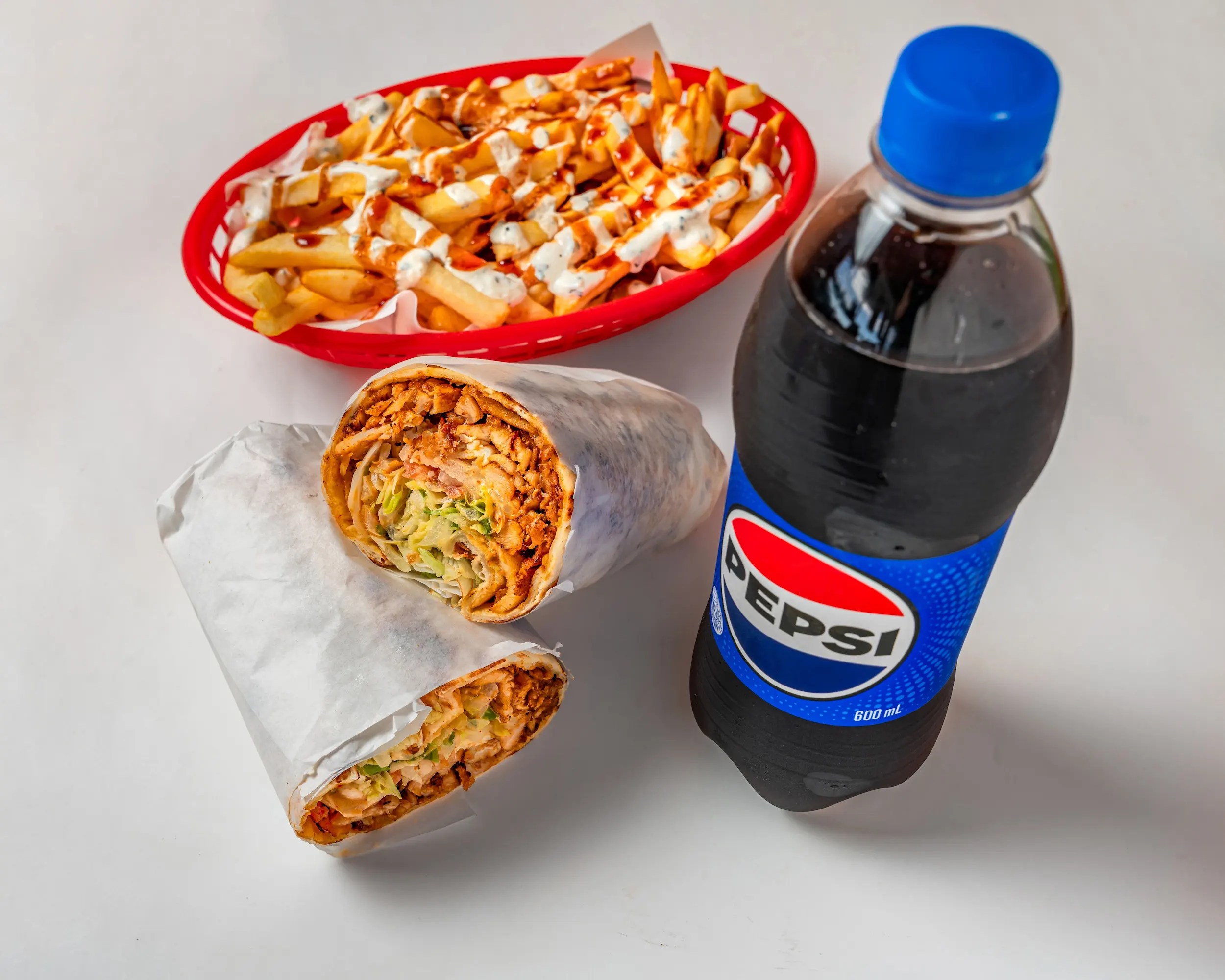 Large Combo Meal