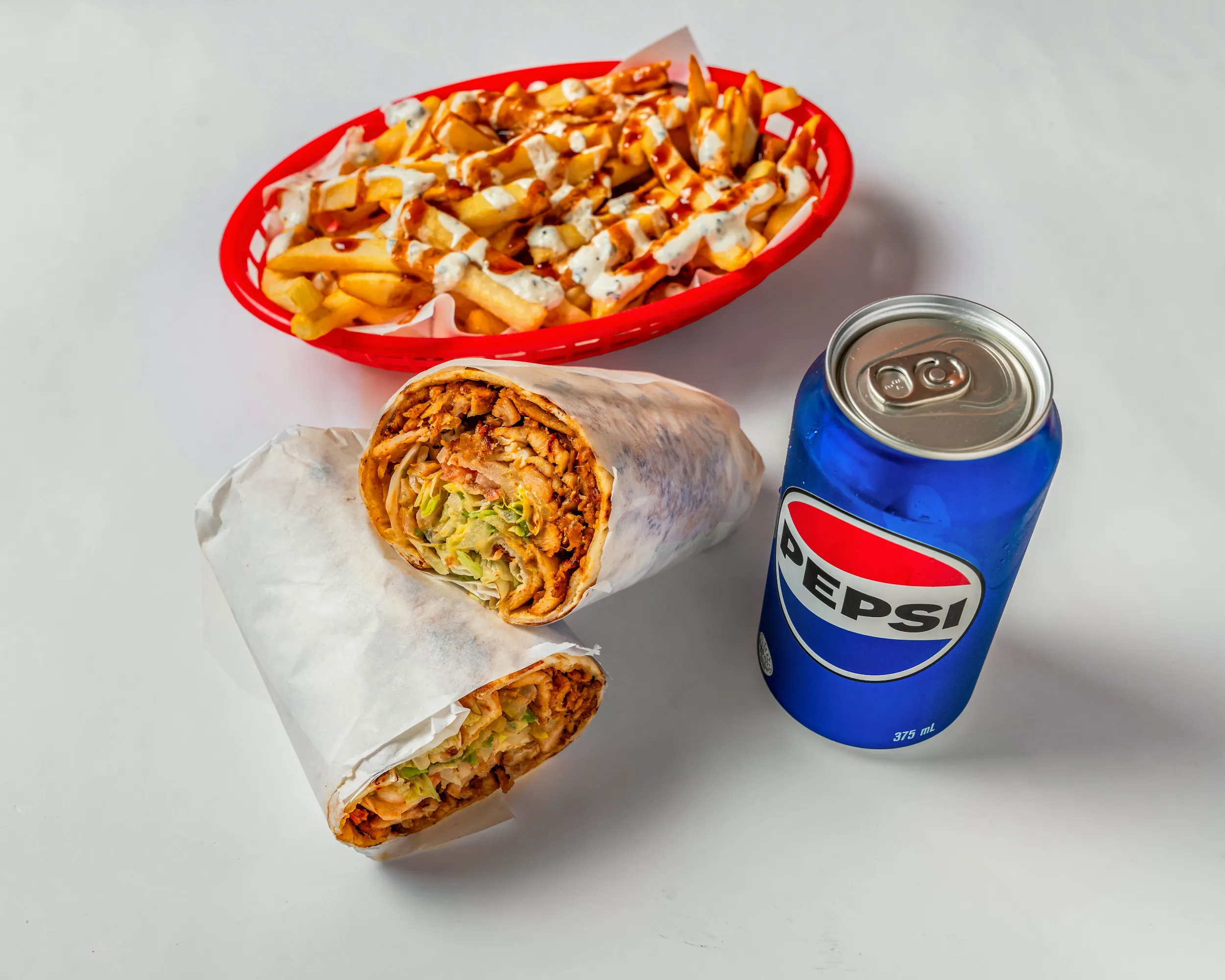 Small Combo Meal